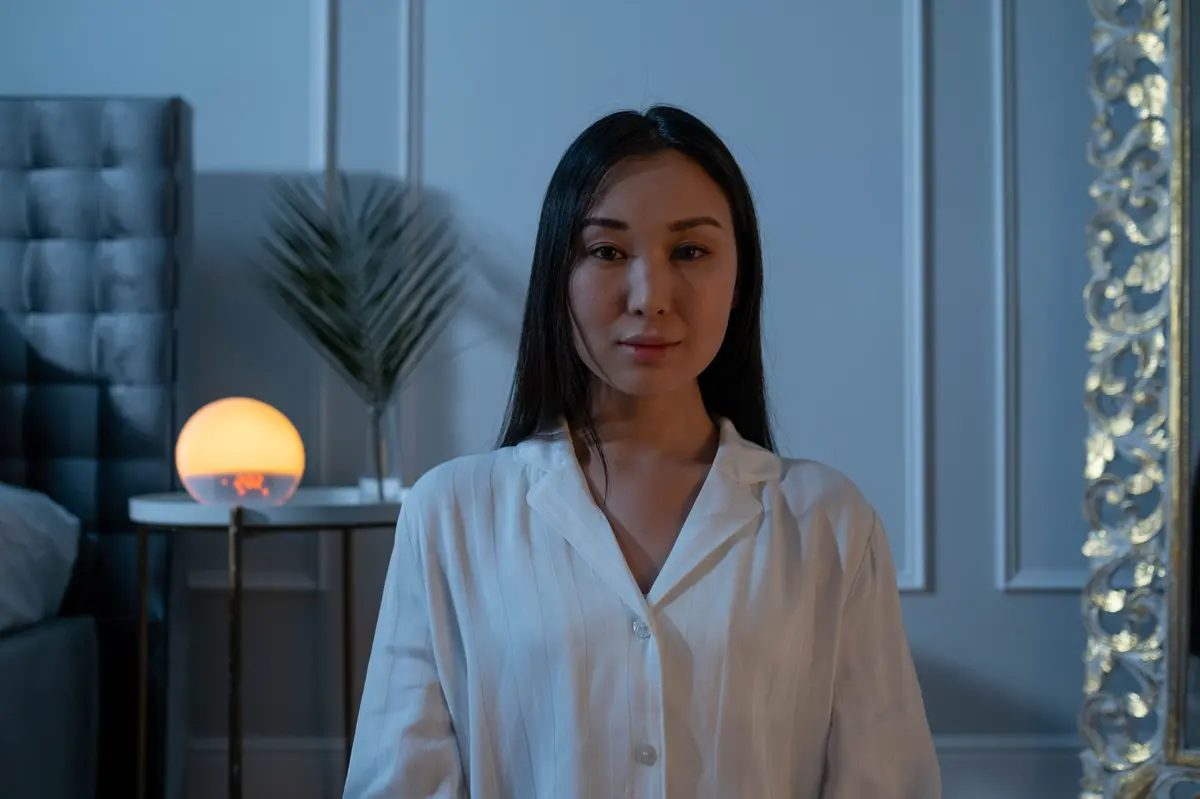 艾诗塔A类标准家居服 心形印花温馨居家